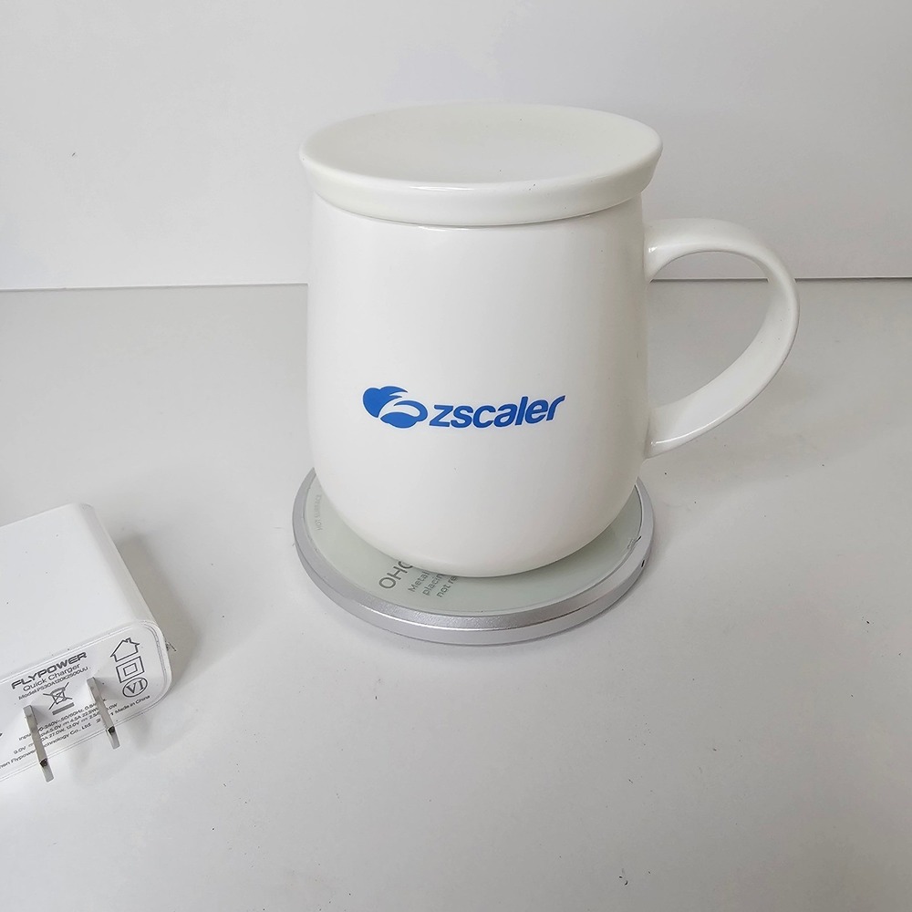 OHOM Ui Self-Heating Ceramic Mug Set
